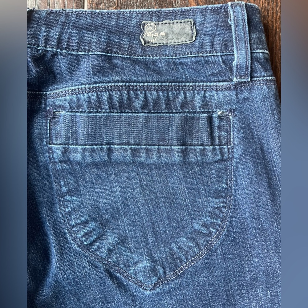 Paige Premium Denim Bermudas - Picture 3 of 7